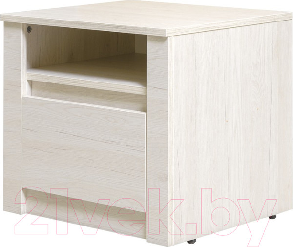 Изображение товара Прикроватная тумба Рэйгрупп Bromo ТК-09 1Y 50x46x45 / ТК-09 BR (дуб бордолайт)