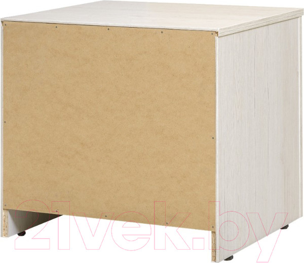 Изображение товара Прикроватная тумба Рэйгрупп Bromo ТК-09 1Y 50x46x45 / ТК-09 BR (дуб бордолайт)