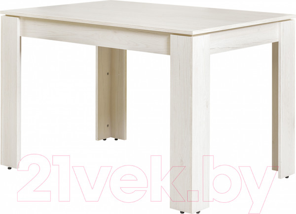 Изображение товара Обеденный стол Рэйгрупп Bromo СТО-11 120x77x80 / СТО-11 BR (дуб бордолайт)