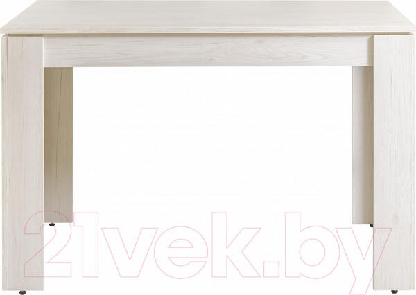 Изображение товара Обеденный стол Рэйгрупп Bromo СТО-11 120x77x80 / СТО-11 BR (дуб бордолайт)