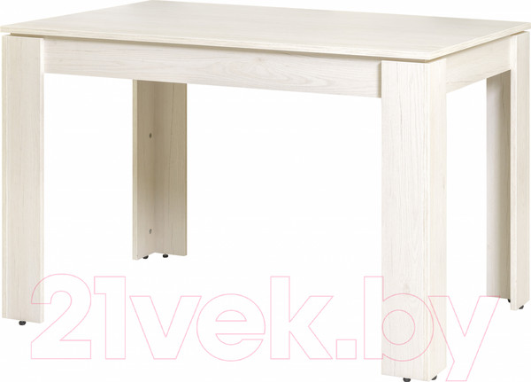 Изображение товара Обеденный стол Рэйгрупп Bromo СТО-11 120x77x80 / СТО-11 BR (дуб бордолайт)