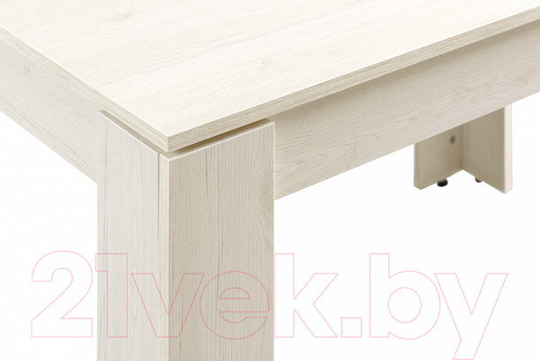 Изображение товара Обеденный стол Рэйгрупп Bromo СТО-11 120x77x80 / СТО-11 BR (дуб бордолайт)