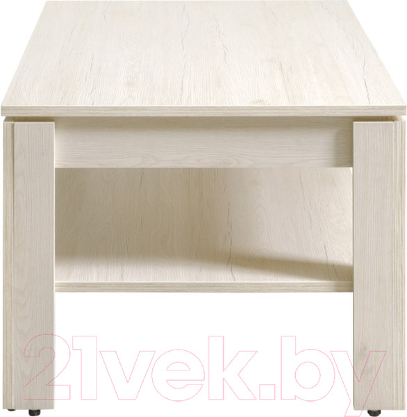 Изображение товара Журнальный столик Рэйгрупп Bromo СТД-12 110x46x60 / СТД-12 BR (дуб бордолайт)