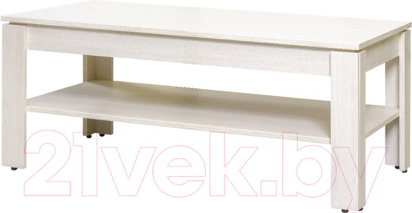 Изображение товара Журнальный столик Рэйгрупп Bromo СТД-12 110x46x60 / СТД-12 BR (дуб бордолайт)