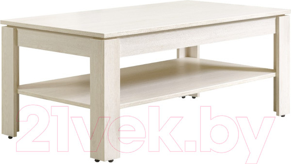 Изображение товара Журнальный столик Рэйгрупп Bromo СТД-12 110x46x60 / СТД-12 BR (дуб бордолайт)