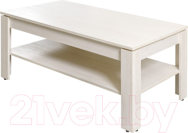 Изображение товара Журнальный столик Рэйгрупп Bromo СТД-12 110x46x60 / СТД-12 BR (дуб бордолайт)