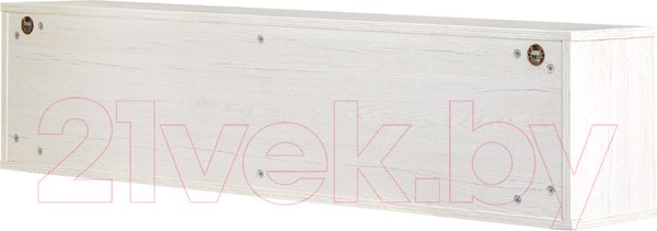 Изображение товара Полка Рэйгрупп Bromo ПН-13 130x31.2x75 / ПН-13 BR (дуб бордолайт)