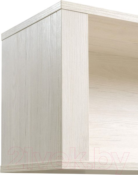 Изображение товара Полка Рэйгрупп Bromo ПН-13 130x31.2x75 / ПН-13 BR (дуб бордолайт)