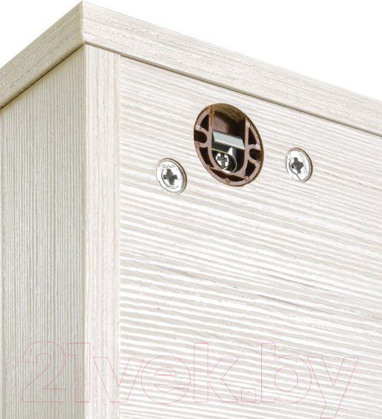 Изображение товара Полка Рэйгрупп Bromo ПН-13 130x31.2x75 / ПН-13 BR (дуб бордолайт)