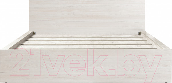 Изображение товара Двуспальная кровать Рэйгрупп РГK 175.4x79.9x204.2 / РГК BR (дуб бордолайт)