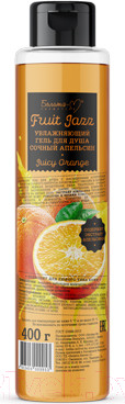 Изображение товара Гель для душа Белита-М Фруктовый джаз Увлажняющий Сочный апельсин (400г)