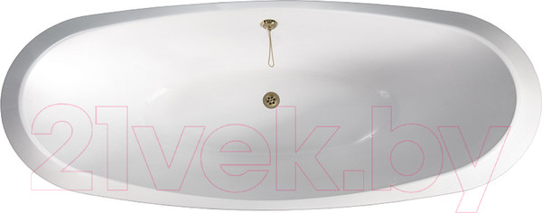 Изображение товара Ванна из искусственного мрамора Belux Ромео ВР-1750 (16, черный)