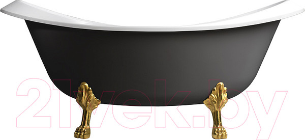 Изображение товара Ванна из искусственного мрамора Belux Ромео ВР-1750 (16, черный)