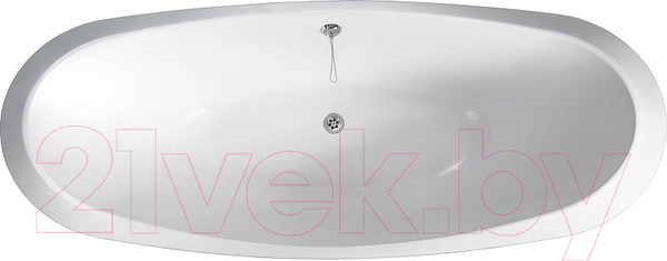 Изображение товара Ванна из искусственного мрамора Belux Ромео ВР-1750 (белый)