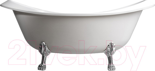 Изображение товара Ванна из искусственного мрамора Belux Ромео ВР-1750 (белый)