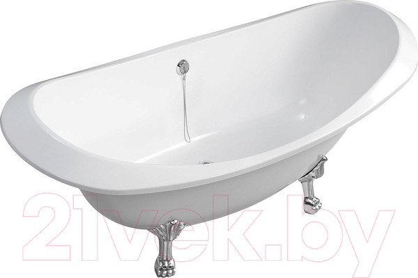 Изображение товара Ванна из искусственного мрамора Belux Ромео ВР-1750 (белый)