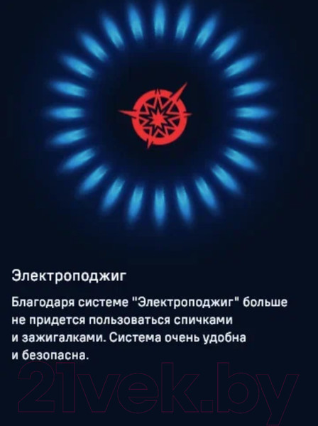 Изображение товара Газовая варочная панель Maunfeld EGHG.32.1EB/G