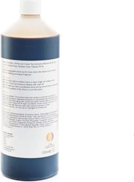 Изображение товара Лосьон-автозагар La Tanning Solution Fast Tan Spray Tanning Solution (1л)