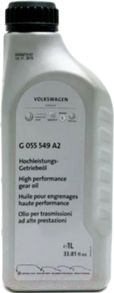 Изображение товара Трансмиссионное масло Volkswagen G055549A2 (1л)