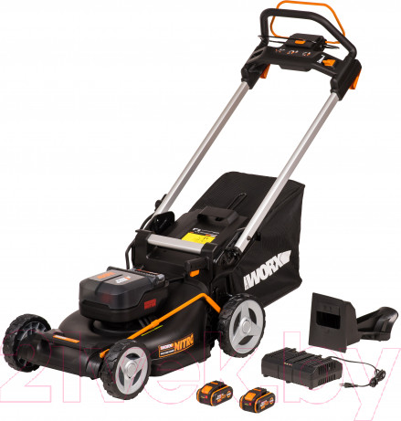 Изображение товара Газонокосилка аккумуляторная Worx WG749E