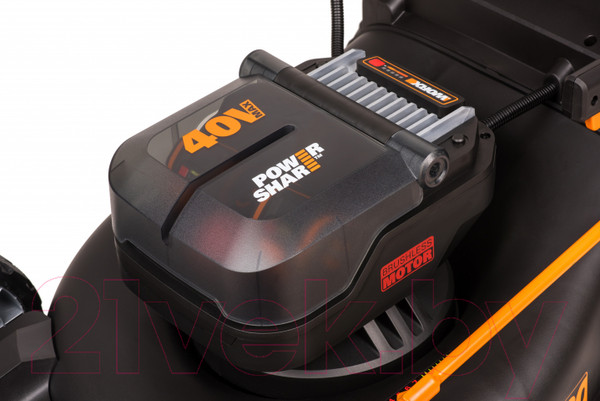 Изображение товара Газонокосилка аккумуляторная Worx WG749E
