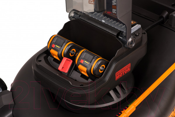 Изображение товара Газонокосилка аккумуляторная Worx WG749E