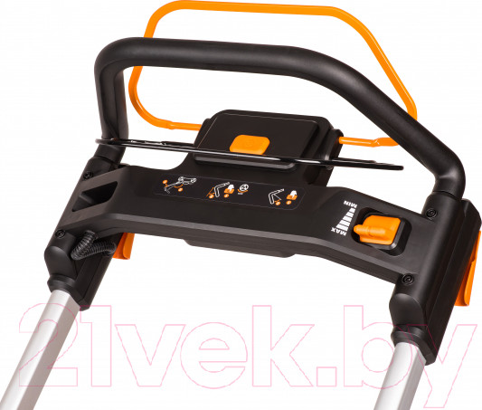 Изображение товара Газонокосилка аккумуляторная Worx WG749E