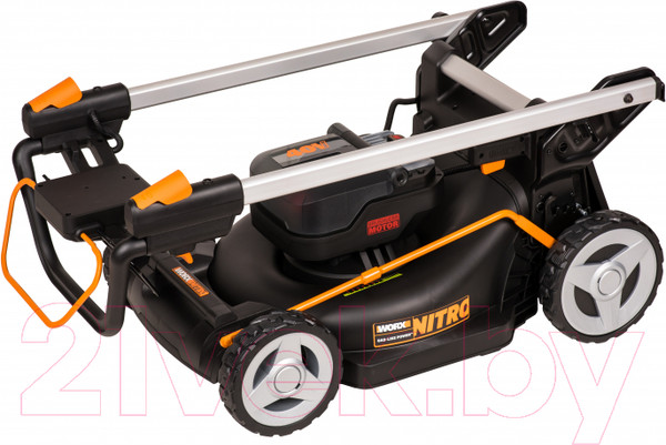 Изображение товара Газонокосилка аккумуляторная Worx WG749E