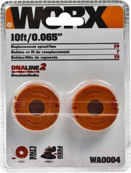 Изображение товара Шпуля для триммера Worx WA0004