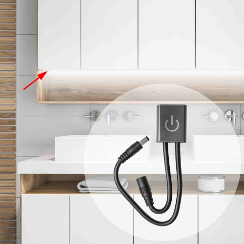 Изображение товара Выключатель для светодиодной ленты Apeyron Electrics 04-06