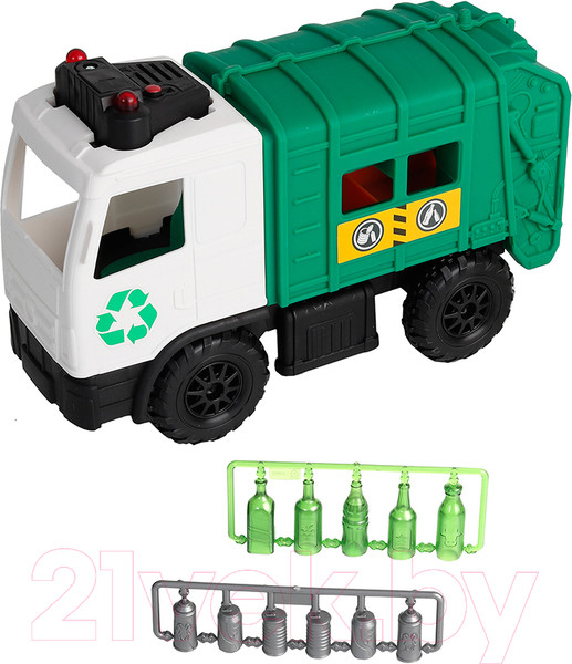 Изображение товара Мусоровоз игрушечный Chap Mei 548051