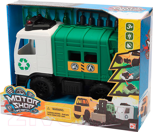 Изображение товара Мусоровоз игрушечный Chap Mei 548051