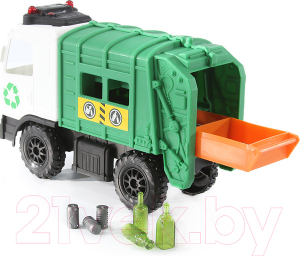 Изображение товара Мусоровоз игрушечный Chap Mei 548051