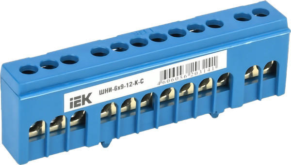 Изображение товара Шина нулевая IEK YNN10-69-8KD-K07