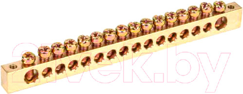 Изображение товара Шина нулевая IEK YNN21-16-100