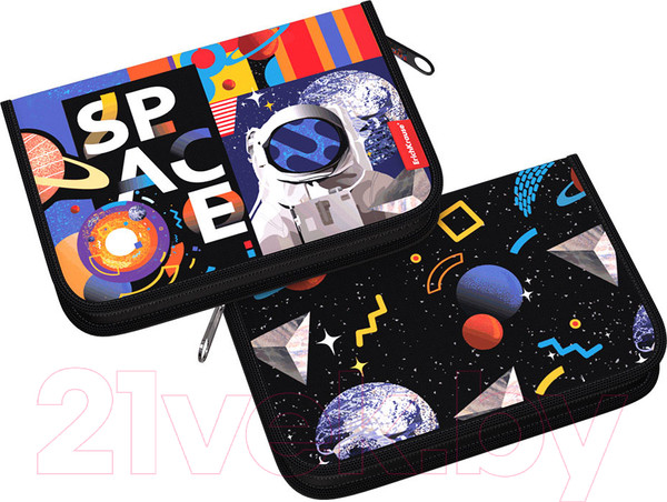 Изображение товара Пенал Erich Krause Cosmonaut / 54002