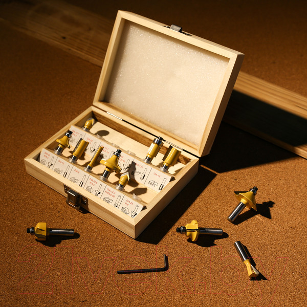 Изображение товара Набор фрез Deko RBS12 SET 12 / 065-0726