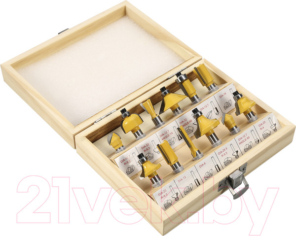 Изображение товара Набор фрез Deko RBS12 SET 12 / 065-0726