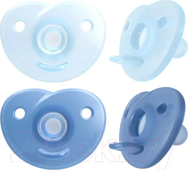 Изображение товара Набор пустышек Philips AVENT Сердце / SCF099/21 (2шт)