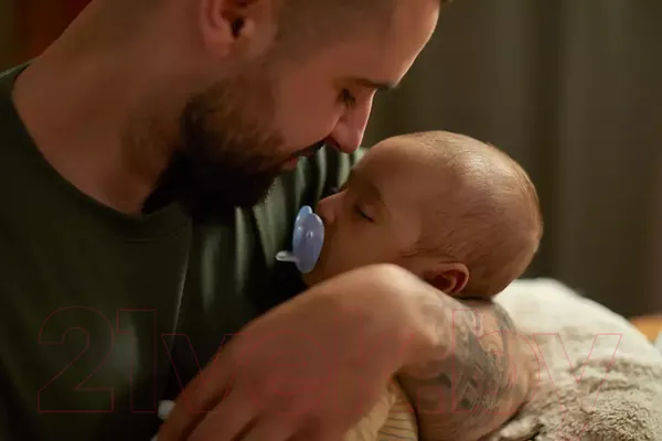 Изображение товара Набор пустышек Philips AVENT Сердце / SCF099/21 (2шт)