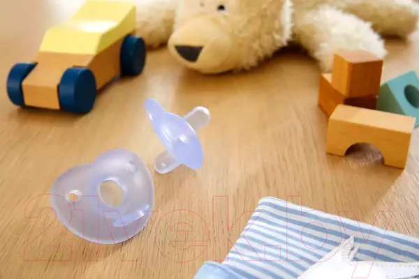 Изображение товара Набор пустышек Philips AVENT Сердце / SCF099/21 (2шт)