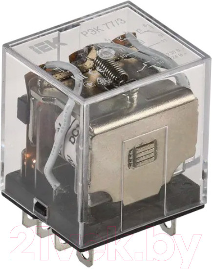 Изображение товара Реле промежуточное IEK RRP10-3-10-012D