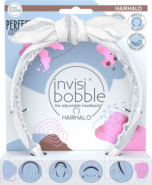 Изображение товара Обруч для волос Invisibobble Nordic Breeze Midsommar Love