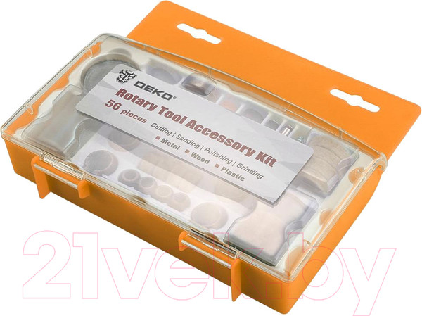 Изображение товара Набор насадок для гравера Deko DH56 SET 56 / 065-0784