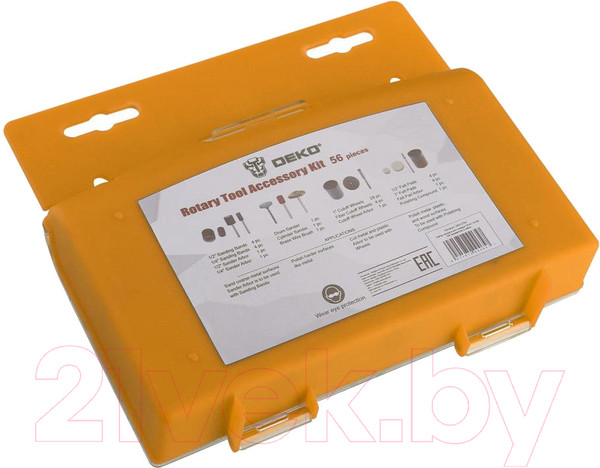 Изображение товара Набор насадок для гравера Deko DH56 SET 56 / 065-0784