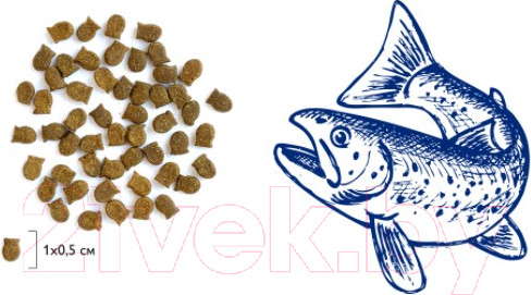 Изображение товара Сухой корм для кошек Brit Premium Cat Adult Salmon / 5049035 (400г)