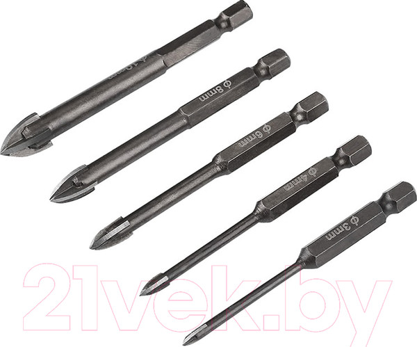 Изображение товара Набор сверл Deko DH05-4 / 065-0535