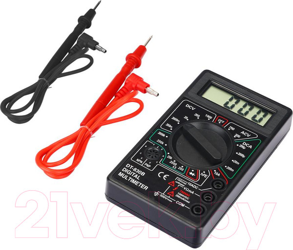 Изображение товара Мультиметр цифровой Deko DT830B / 065-0196