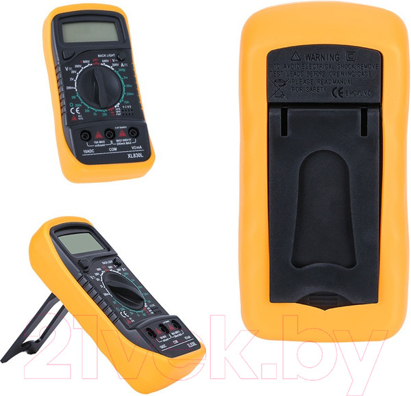 Изображение товара Мультиметр цифровой Deko DT Smart Plus / 065-0282