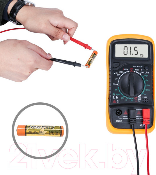 Изображение товара Мультиметр цифровой Deko DT Smart Plus / 065-0282